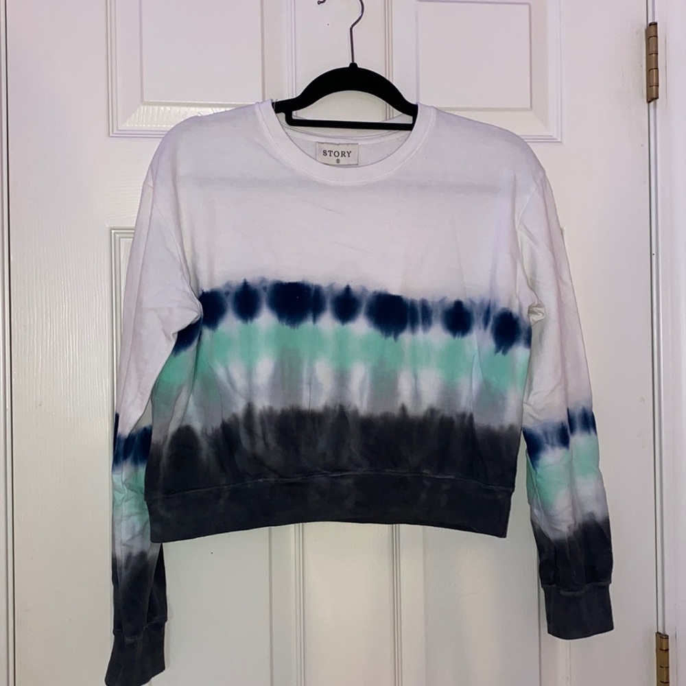 Boutique cropped crew